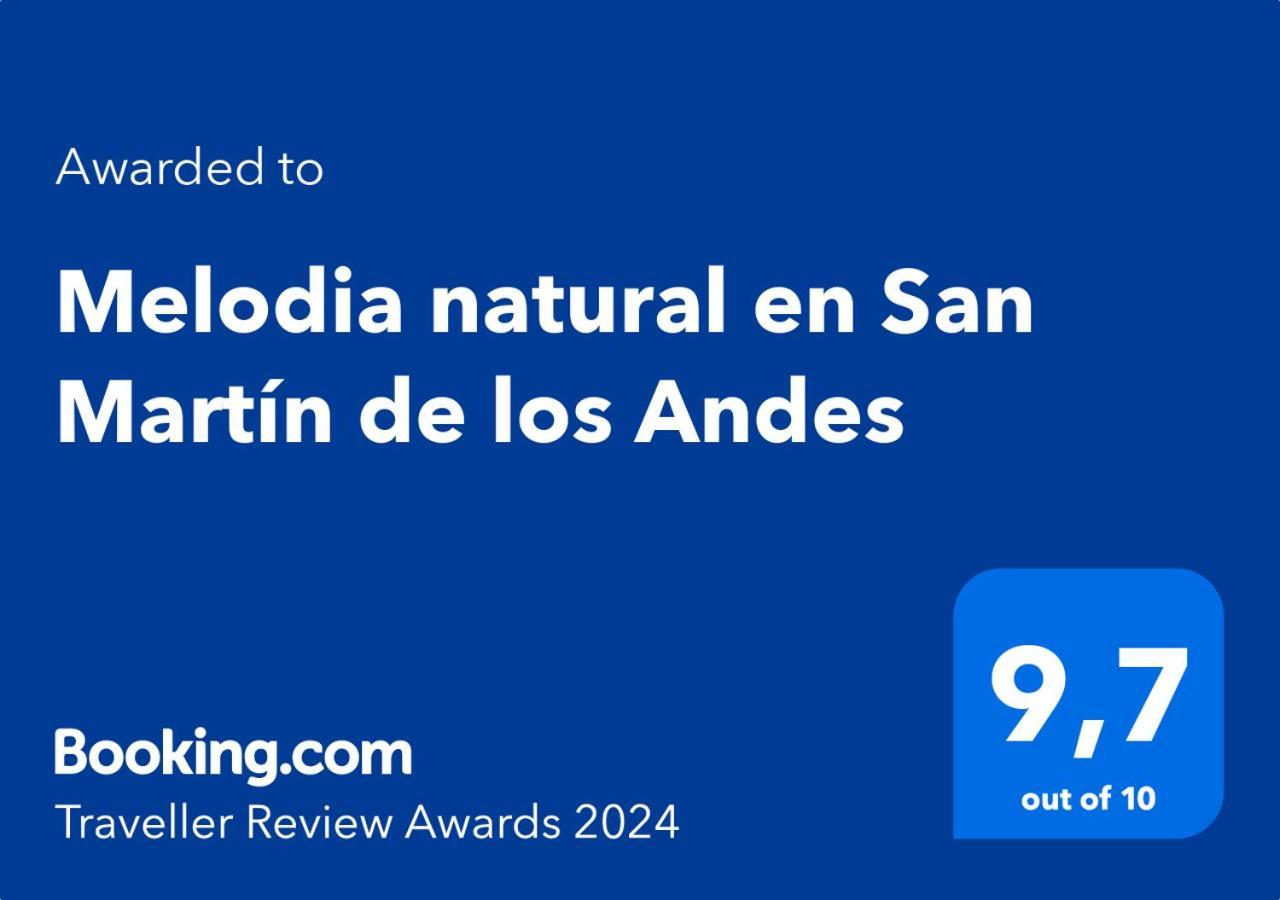 Melodia Natural En San Martín de los Andes Exteriör bild